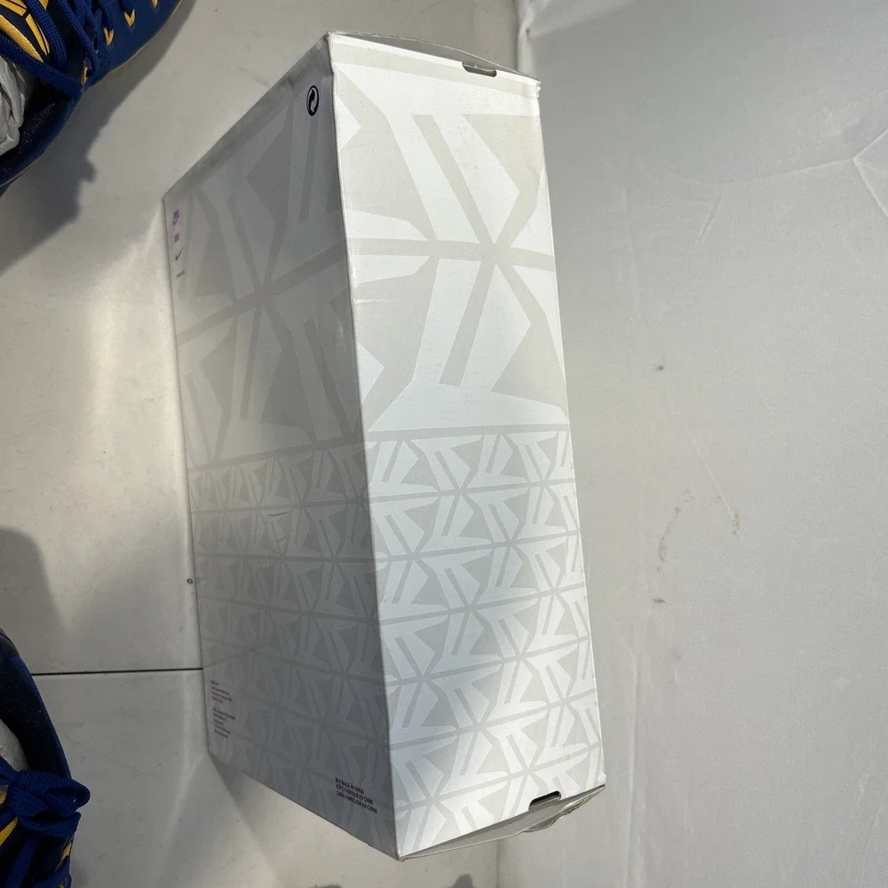 Nike Kobe 9 IX Low Em Men's Sneakers Size 12 , University Gold Gym Blue W/box